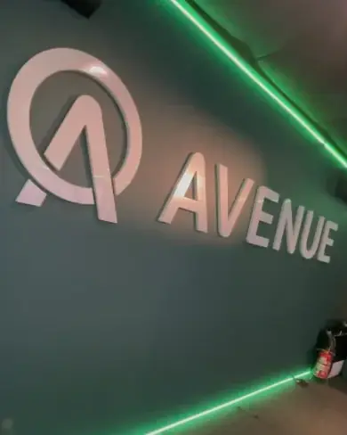 Espaço da Avenue no evento Avenue Connection