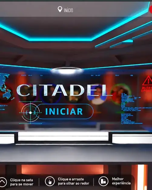 Experiência imersiva Claro e Citadel