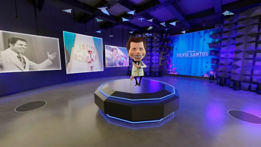 Site imersivo SBT Verso — gamificação e storytelling digital