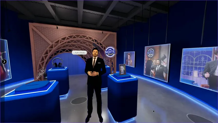 Uma visita ao acervo do SBT — vista 2