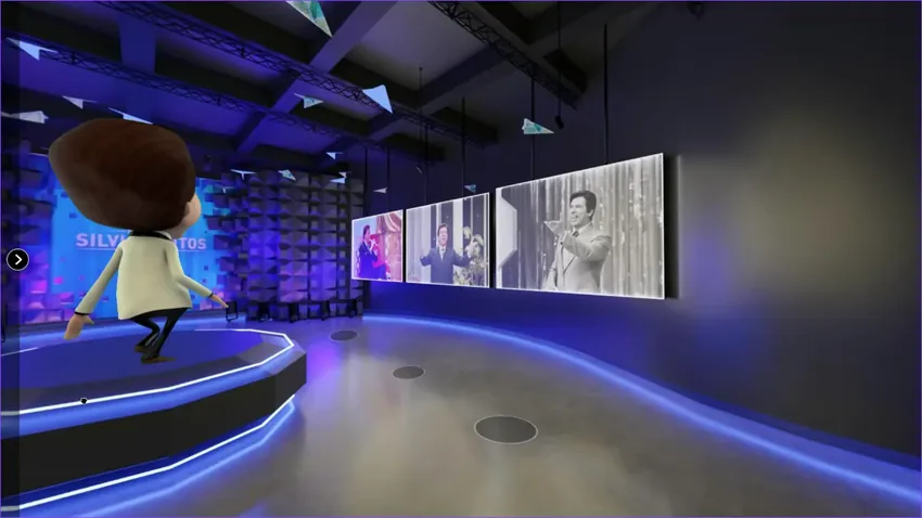 Silvio Santos e a memória da televisão — vista 2