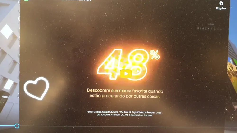 Gamified interaction inside the immersive website
