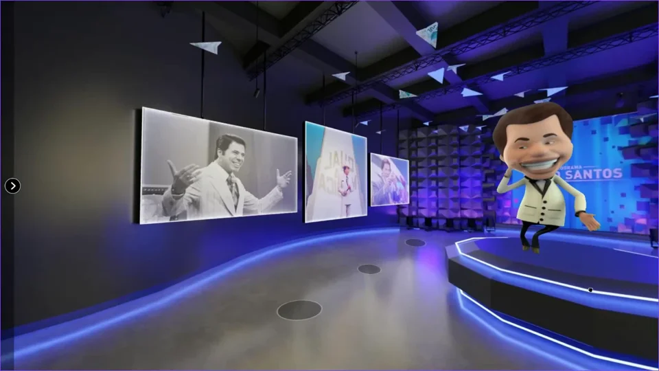 Silvio Santos e a memória da televisão no ambiente virtual SBT Verso