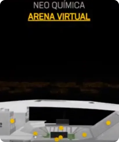 Arena Neo Quimica - experiência AR e VR