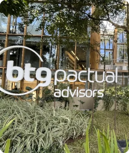 BTG Advisors - experiência Imersiva