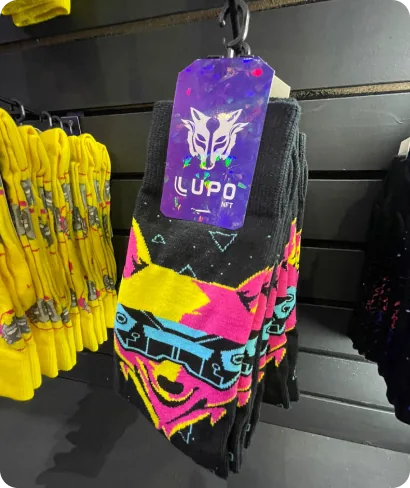 Lupo NFT - Live Marketing