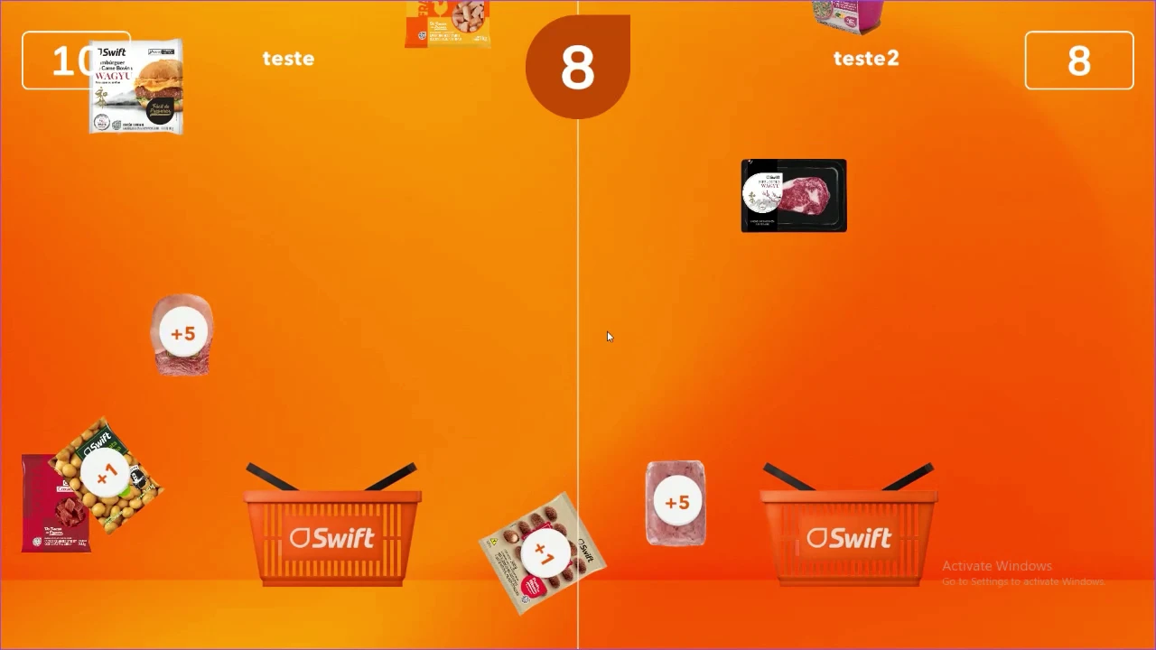 Swift · Duelo interativo