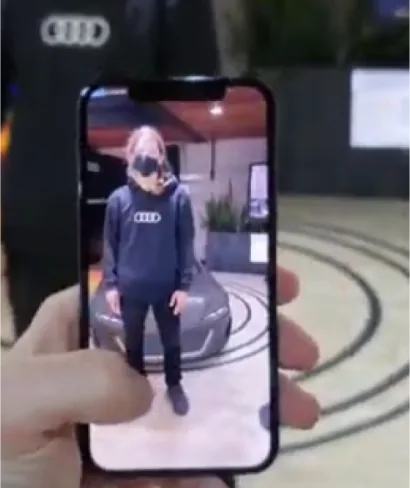 AR Audi - Realidade Aumentada